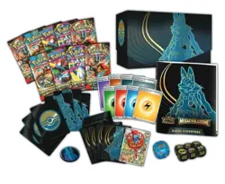 Pokemon Mega Evoluzione Lucario ETB Set Allenatore Fuoriclasse ITA Sigillato - Image 2