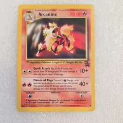 Pokemon Arcanine Wotc Promo 06/53 Promo 70 HP Regular English Card - Image 1