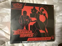 Pokemon TCG Scarlet & Violet Destined Rivals Elite Trainer Box ETB - Image 1
