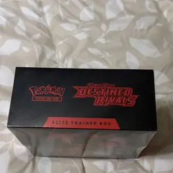 Pokemon TCG Scarlet & Violet Destined Rivals Elite Trainer Box ETB - Image 3