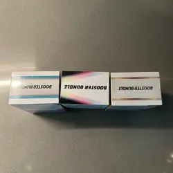 Pokemon Booster Bundle Lot Surging Sparks Prismatic Evolutions Destined Rivals - Image 5