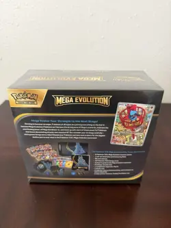 Pokemon TCG Mega Evolution Elite Trainer Box ETB Lucario FACTORY SEALED - Image 3