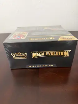 Pokemon TCG Mega Evolution Elite Trainer Box ETB Lucario FACTORY SEALED - Image 5