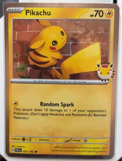 Pokemon Pikachu Pokemon Day 2026 PROMO #051/162 - Image 1
