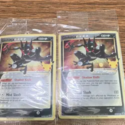 Pokemon Greninja SWSH144 Holo Promo Cards Lot - 2 Basic English Cards - Image 2