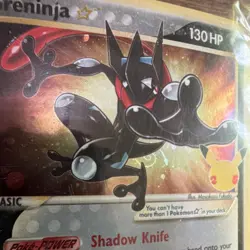 Pokemon Greninja SWSH144 Holo Promo Cards Lot - 2 Basic English Cards - Image 4