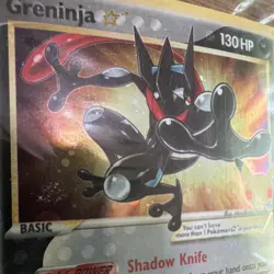 Pokemon Greninja SWSH144 Holo Promo Cards Lot - 2 Basic English Cards - Image 5