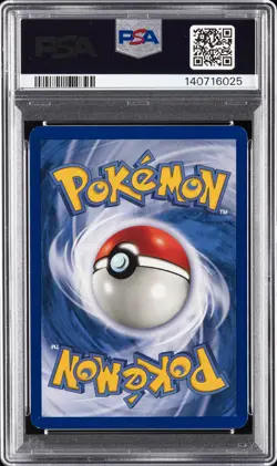 1999 POKEMON BASE SET UNLIMITED #3 CHANSEY-HOLO PSA 7 - Image 2