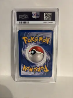 1999 Pokemon TCG Jungle VENOMOTH HOLO #13 PSA 7 Trading Card - Image 2