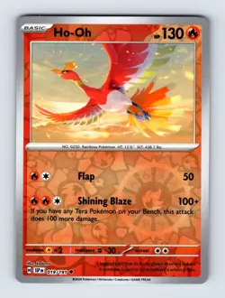 Ho-Oh - Surging Sparks 019/191 - Uncommon - Reverse Holo - NM - Pokemon TCG - Image 1