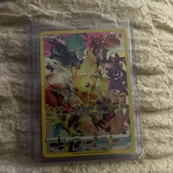 POKEMON Pikachu Secret Rare Full Art Holo 160/159 Crown Zenith Holo POKEMON - Image 1