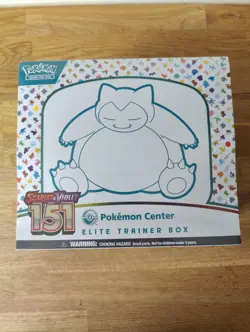 Pokemon Scarlet & Violet 151 Pokemon Center Elite Trainer Box ETB NEW - Image 1