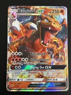 Charizard GX 20/147 Ultra Rare Holo GX Burning Shadows Pokemon TCG - LP - Image 1
