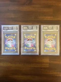 Squirtle Wartortle Blastoise Pokemon 151 Japanese PSA 10 - Image 2