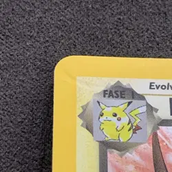 Pokemon Dark Raichu 83/82 Team Rocket Rara Holo Unlimited Wizards ITA Vintage - Image 3
