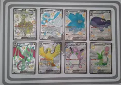 Pokemon SILVER SHINY BUNDLE from Paldean Fates (All NM) - Image 1