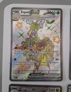 Pokemon SILVER SHINY BUNDLE from Paldean Fates (All NM) - Image 2