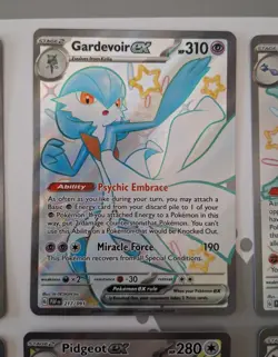 Pokemon SILVER SHINY BUNDLE from Paldean Fates (All NM) - Image 3