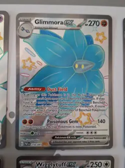 Pokemon SILVER SHINY BUNDLE from Paldean Fates (All NM) - Image 4