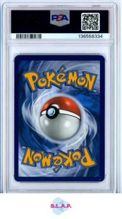 MEW EX 151 ULTRA-PREMIUM COLL POKEMON SVP EN-SV BLACK STAR PROMO 2023 053 PSA 8 - Image 2