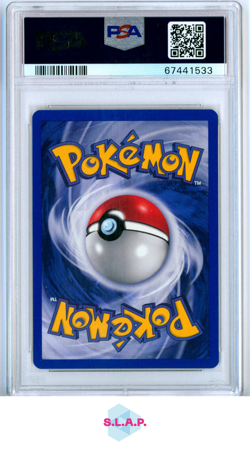 BLAINE'S ARCANINE HOLO-1ST EDITION POKEMON GYM CHALLENGE 2000 1 PSA 9 - Image 2
