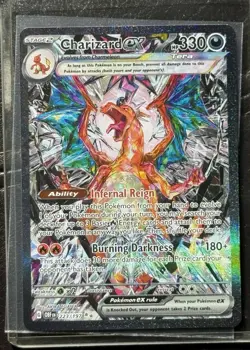 Charizard ex Obsidian Flames (Special Illustration Rare) 223/197 Rare Pokemon NM - Image 1