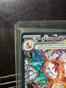 Charizard ex Obsidian Flames (Special Illustration Rare) 223/197 Rare Pokemon NM - Image 2