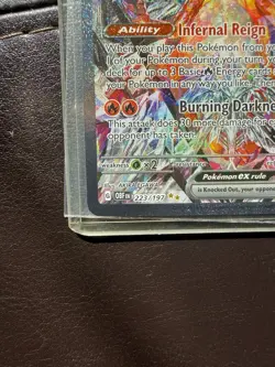 Charizard ex Obsidian Flames (Special Illustration Rare) 223/197 Rare Pokemon NM - Image 3
