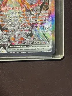 Charizard ex Obsidian Flames (Special Illustration Rare) 223/197 Rare Pokemon NM - Image 5