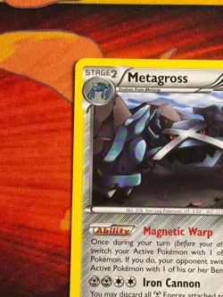 Metagross 49/98 Non-holo Rare - Pokemon XY Ancient Origins - NM - Image 2