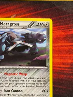Metagross 49/98 Non-holo Rare - Pokemon XY Ancient Origins - NM - Image 3