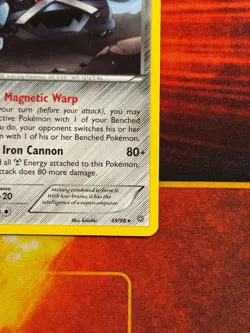 Metagross 49/98 Non-holo Rare - Pokemon XY Ancient Origins - NM - Image 5