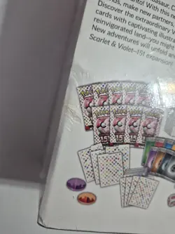 Pokemon TCG Scarlet & Violet 151 Elite Trainer Box SEALED - Image 4