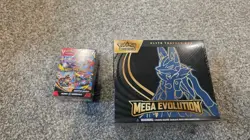Pokemon Mega Evolution Lucario Elite Trainer Box ETB New Sealed + Booster Bundle - Image 1