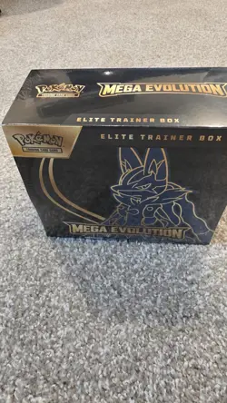 Pokemon Mega Evolution Lucario Elite Trainer Box ETB New Sealed + Booster Bundle - Image 2