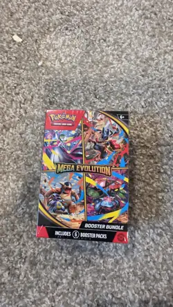 Pokemon Mega Evolution Lucario Elite Trainer Box ETB New Sealed + Booster Bundle - Image 3