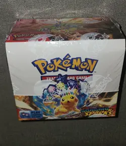 Pokemon TCG: Surging Sparks Factory Sealed Booster Box - Image 2