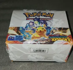Pokemon TCG: Surging Sparks Factory Sealed Booster Box - Image 3