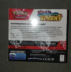 Pokemon TCG: Surging Sparks Factory Sealed Booster Box - Image 4