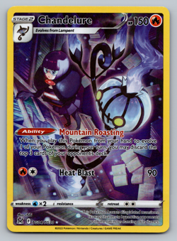 Chandelure Pokemon Lost Origin Trainer Gallery TG04/TG30 Character Rare NM - Image 1