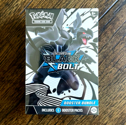 🔥 Pokemon TCG Scarlet Violet Black Bolt Booster Bundle Box - IN HAND - SEALED!! - Image 1