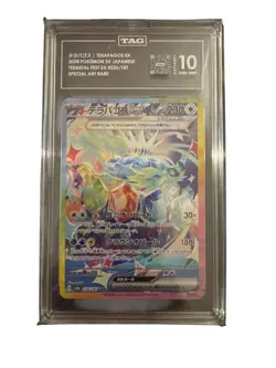 Pokemon TCG Terapagos EX Terastal Fest 226/187 TAG 10 SAR Holo Full Art Japanese - Image 1