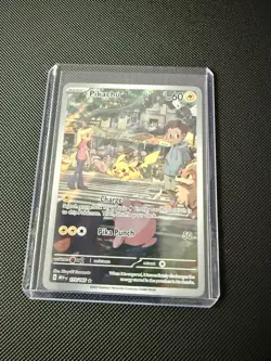 Pokemon Pikachu 173/165 Sv: Scarlet & Violet 151 Illustration Rare - Image 3