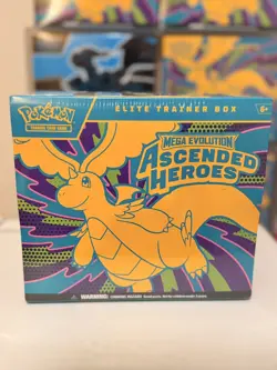 Pokemon Ascended Heroes Elite Trainer Box ETB - Brand New ✅ Next Day Ship✅ - Image 1