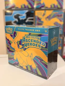 Pokemon Ascended Heroes Elite Trainer Box ETB - Brand New ✅ Next Day Ship✅ - Image 3