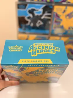 Pokemon Ascended Heroes Elite Trainer Box ETB - Brand New ✅ Next Day Ship✅ - Image 4
