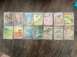 Pokemon Illustration Rares LOT of 14 - Image 1