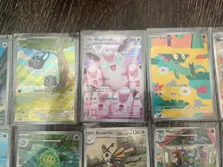 Pokemon Illustration Rares LOT of 14 - Image 3
