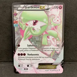 Pokemon Gardevoir Ex RC30/RC32 Ultra Rara Holo Ita Radiant Collection XY - Image 1