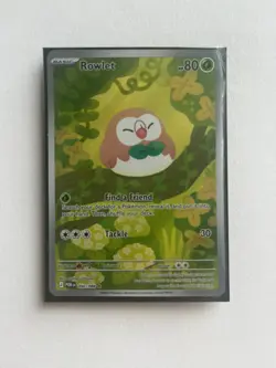 Pokemon TCG Perfect Order Illustration Rare Rowlet 090/088 - Image 1